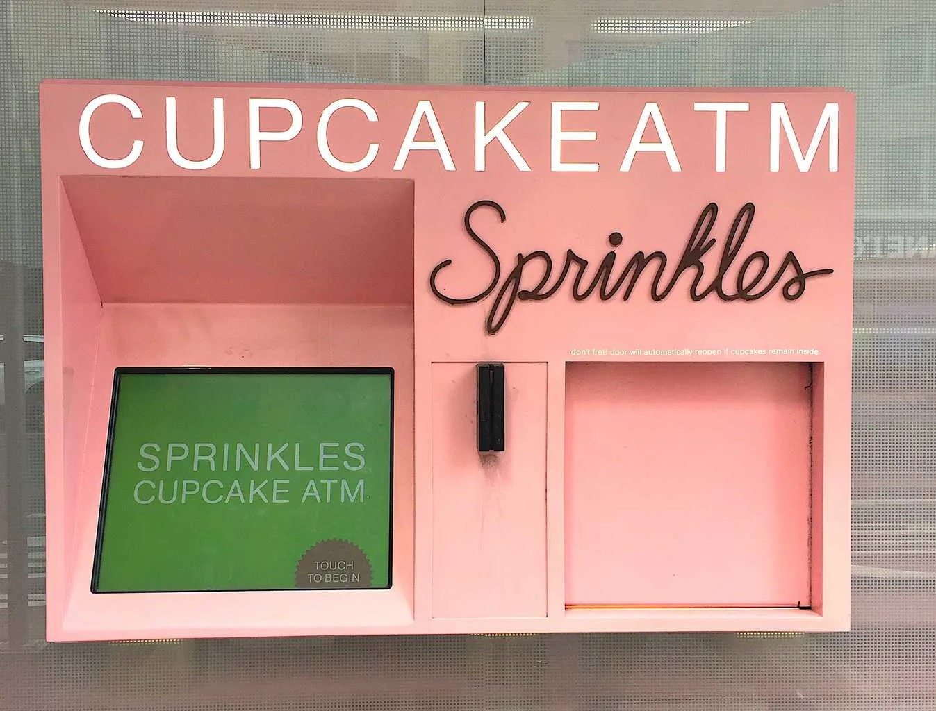 One of the most unusual things to do in NYC is to stop by the Sprinkles Cupcake ATM and pick up a delicious, lemon and coconut cupcake.