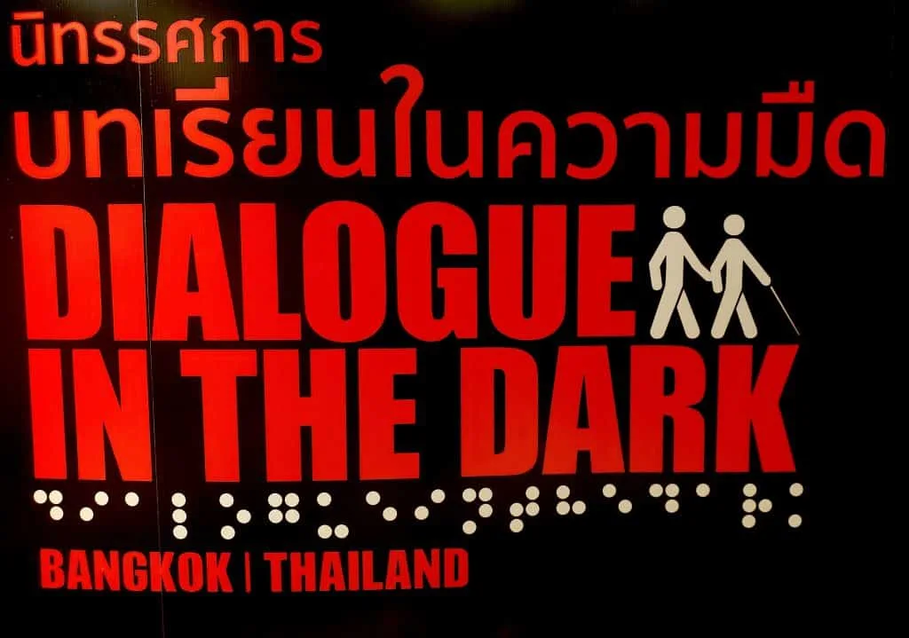 If you only do one thing on this list, let it be Dialogue in the Dark at NSM Science Center in Bangkok. Trust me, it was truly a one of a kind experience. 