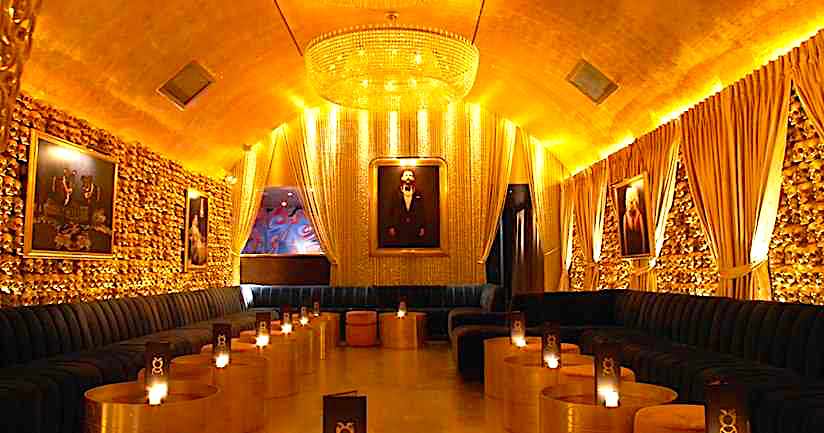 The gold skull encrusted walls of New York City's famed, GoldBar in Nolita remains one of the lesser known unusual things to do in NYC.