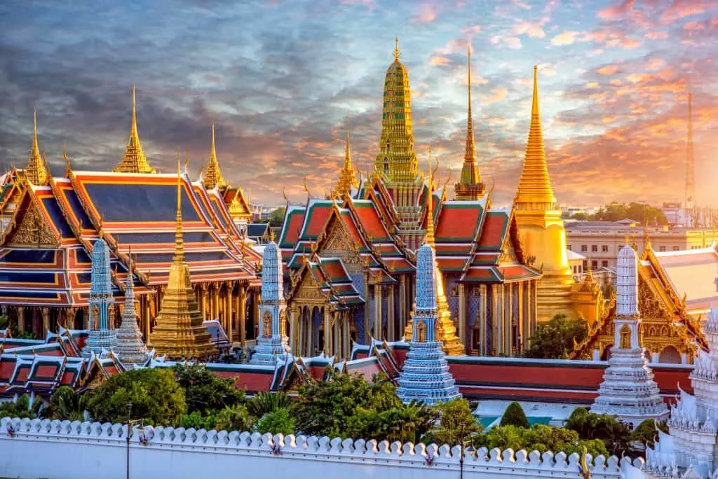 The Grand Palace's vibrant beauty makes it one of the best places to visit in Bangkok.