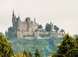 The enchanting beauty of Hohenzollern Castle and Germany's iconic, Black Forest.