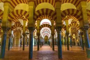 Some of the amazing, architectural beauty you'll find in Cordoba, one of the best Spain holiday destinations. 
