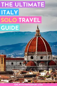 Italy Solo Travel | Italy travel Tips | Italy Guide | Italy Itinerary | Places to Visit in Italy | Things to do in Italy | Italy Attractions | Italy Things to do | Italy Vacation | Italy Aesthetic | Best of Italy #TravelItaly #SoloTravel #ItalyGuide #ItlayVacation