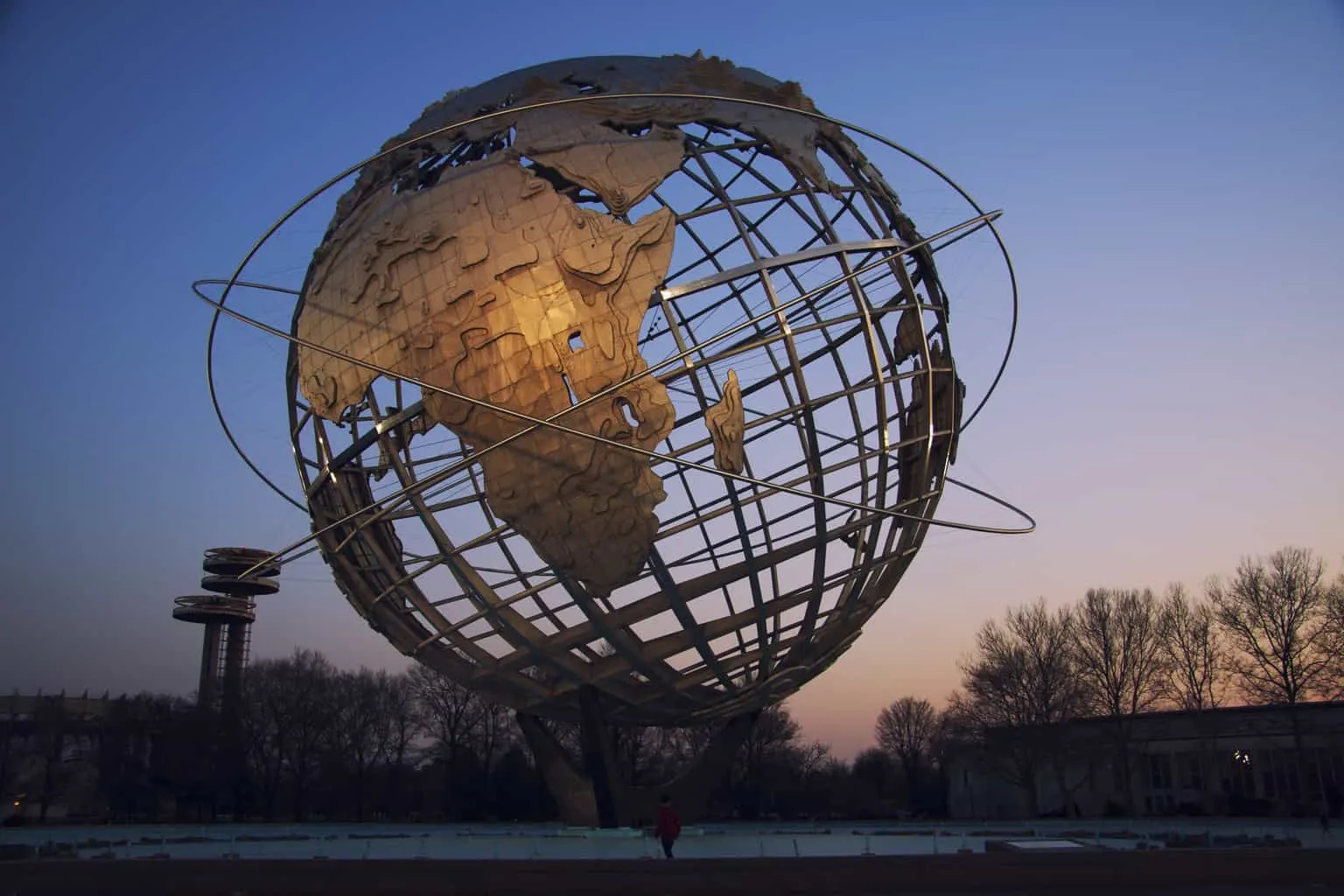 Flushing Meadow Park should be on everyone's NYC bucket list. 