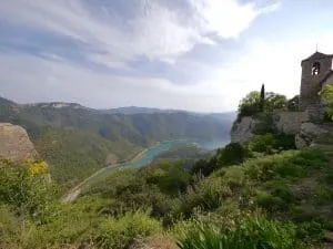 Some of the exquisite views you'll find in the tiny, Spanish town of Siurana.