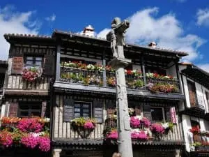 The quaint, small-town charm os La Alberca in Spain.