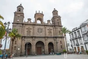 Some of the historic beauty that you'll find on the island of Gran Canaria in Spain's Canary Islands.