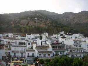 The charming, mountainside town of Mijas, Spain.