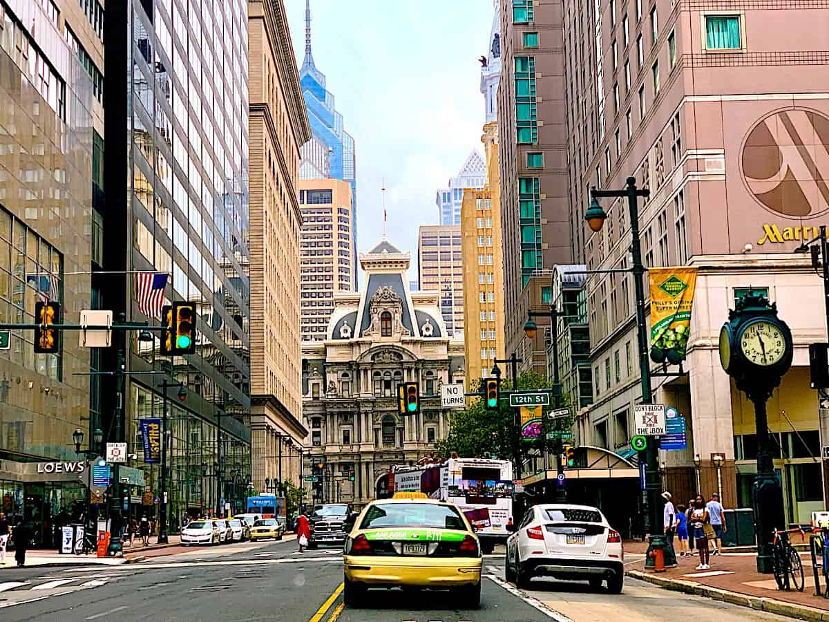 The historic beauty of Center City in Philadelphia, Pennsylvania.