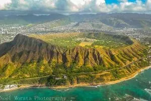 While in Honolulu, Hawaii, take some time to hike up Diamond Head and experience the stunning, panoramic views of Waikiki and the surrounding area.
