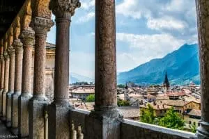 The stunning, old-world charm of Trento, Italy.