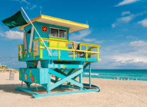 Some of the amazing beaches that you'll find in and around Miami, Florida