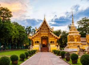 After all that temple hopping, you deserve to get a Thai massage from a lovely, ex-con.