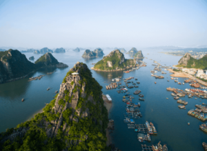 The otherworldly beauty of Halong Bay, the perfect day trip from Hanoi.