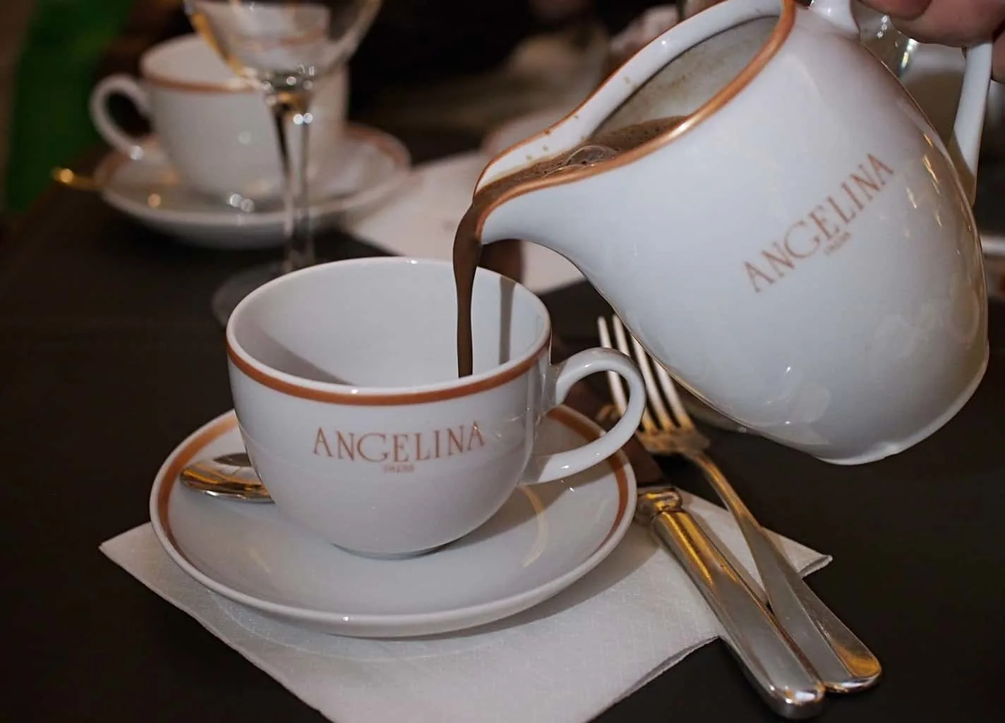 I'm sorry but there really is nothing quite like a hot chocolate from Angelina's in Paris.