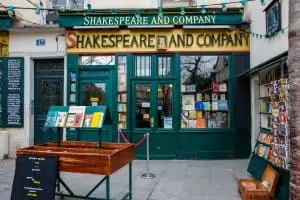 Stop by the wonderfully unique Shakespeare and Company bookstore and discover some of the coolest Paris souvenirs out there.