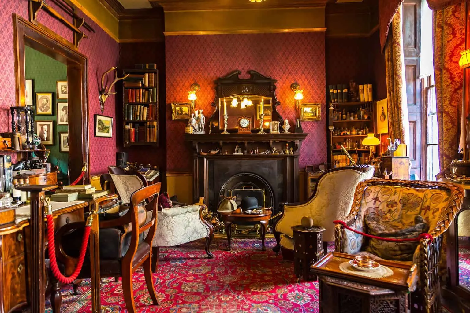 Stop by the beautiful Sherlock Holmes Museum at 221 B Baker Street, truly one of the most unusual things to do in London.