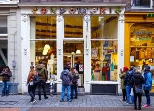Stop by Condomerie and pick up one of the more risque Amsterdam souvenirs on this list.