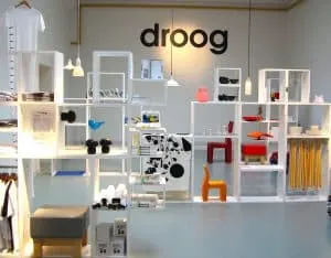 Some of the amazing products that you'll find at the Droog store in Amsterdam.