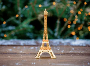 Don't forget to add some sort of Eiffel Tower replica to your list of things to buy in Paris.