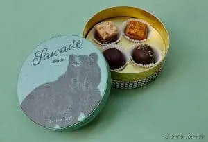 Sawade chocolates make some of the best souvenirs from Berlin (image sourced from Flckr.com).