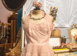 Some of the chic, vintage finds that you'll discover at The Vintage Market in Shoreditch. 