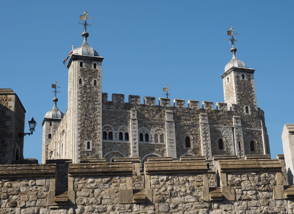 View of the Tower of London, an essential part of any 24 hours in London itinerary. 