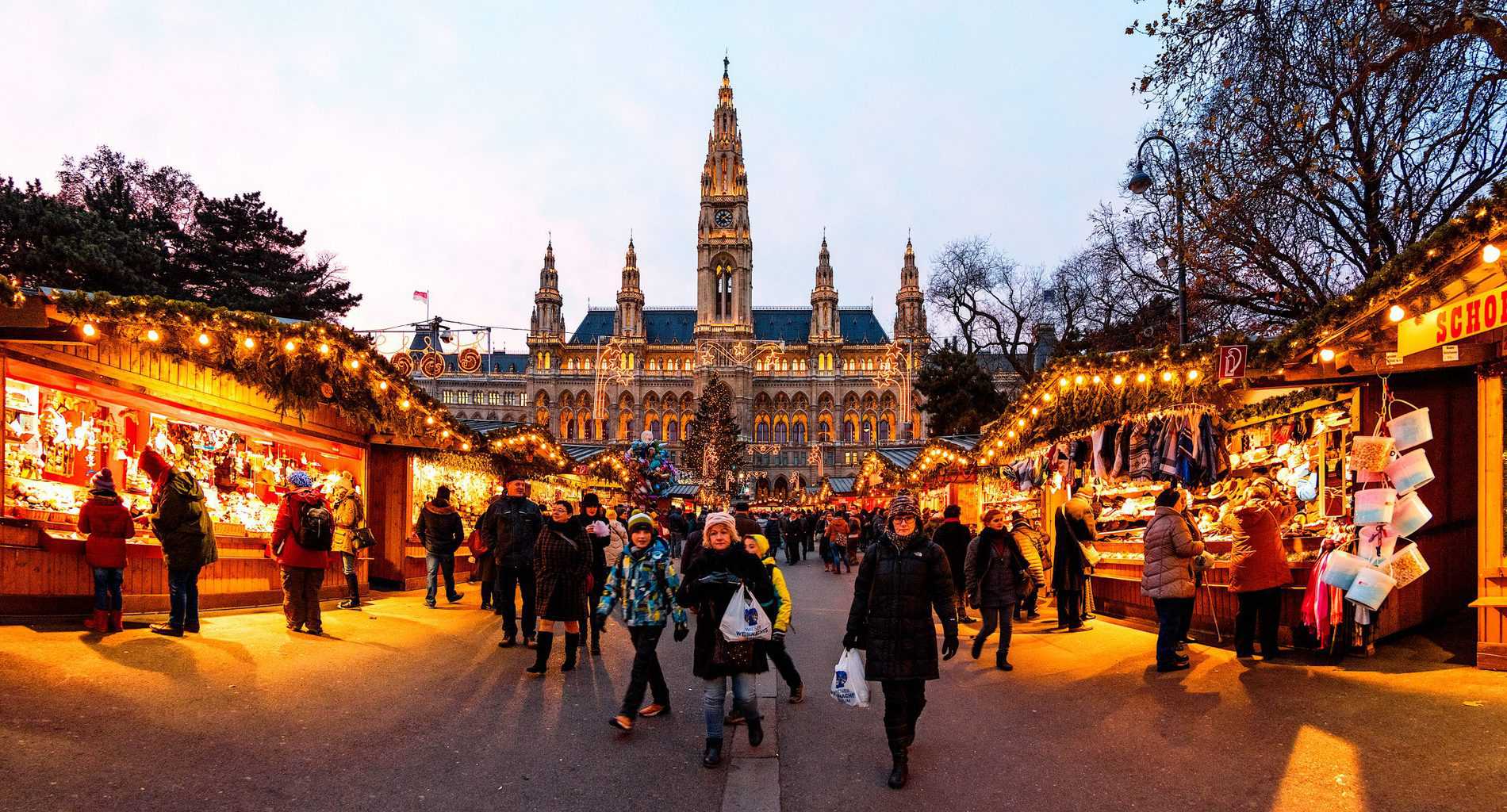 The charming, holiday vives you get from the Nuremberg Christmas Market. 