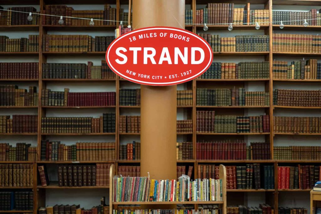 Strand Bookstore in NYC