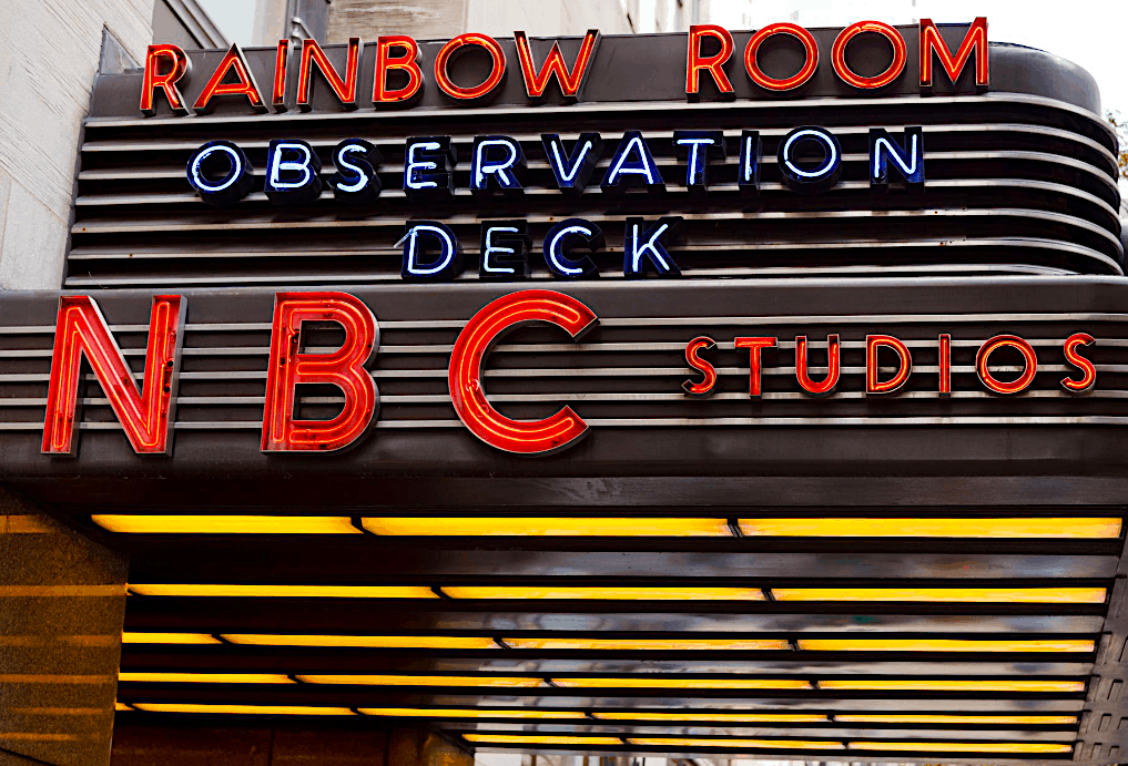 Enjoy the luxe life and tour NBC Studios in Manhattan. 