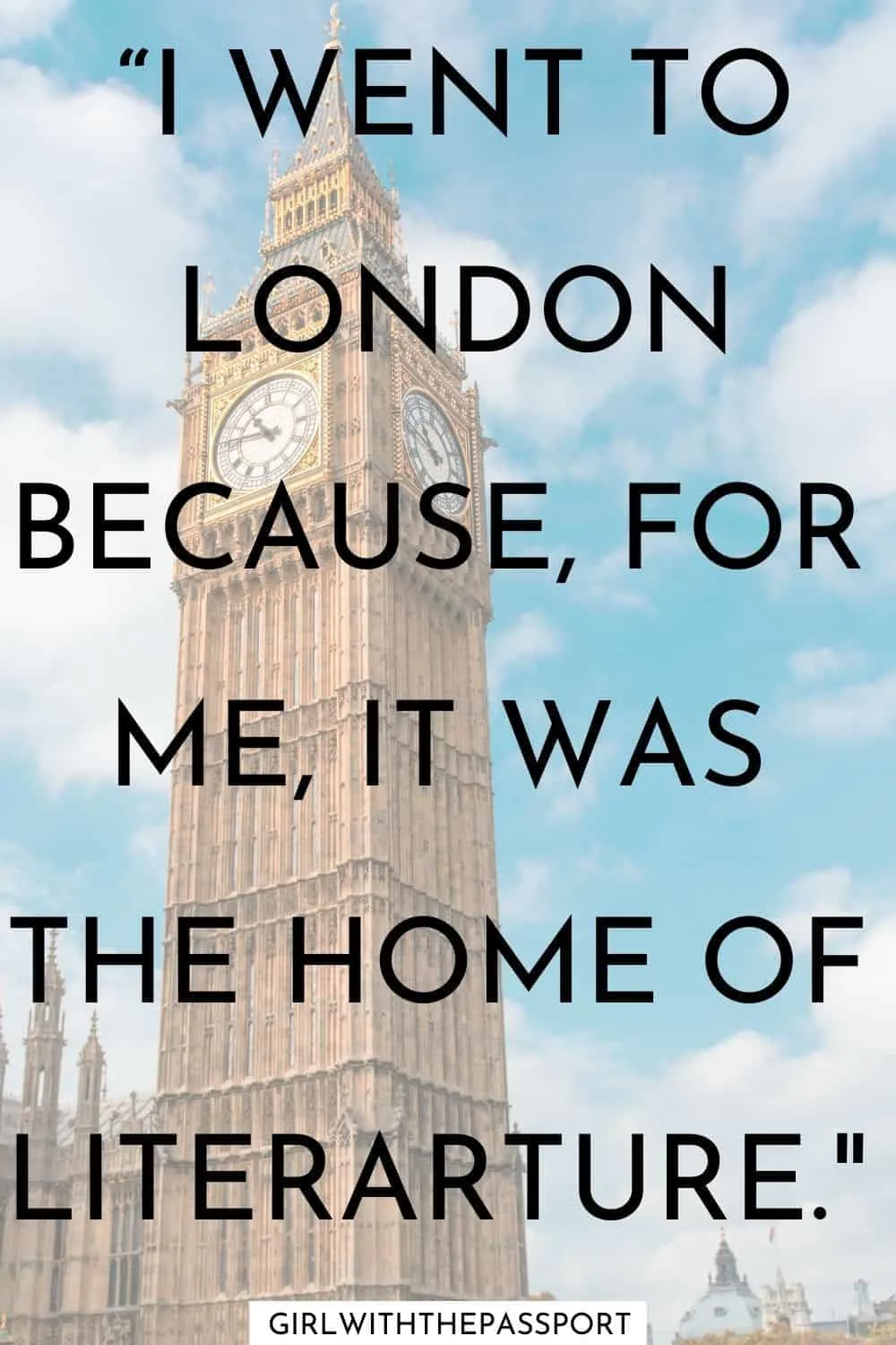London Travel Quotes