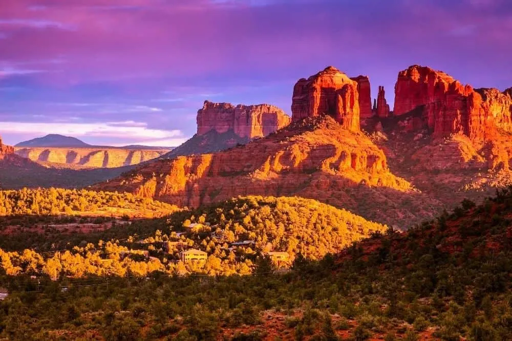 Cathedral Rock in Sedona, Arizona