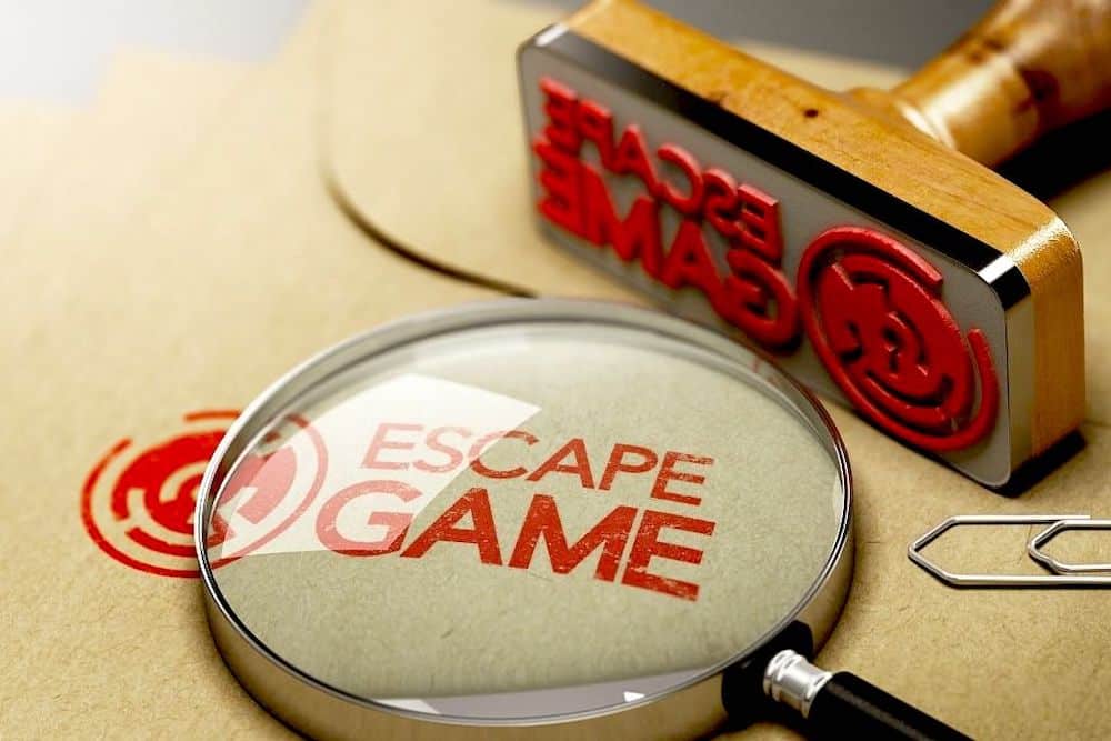 Escape Room Graphic