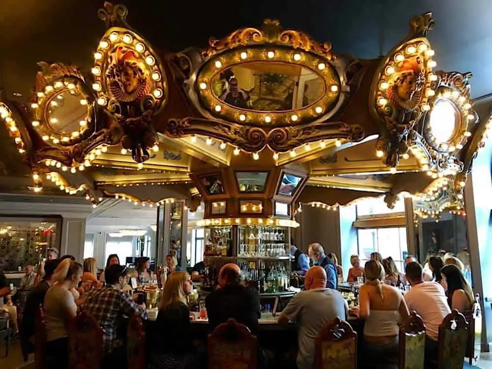 Carousel Bar at the Hotel Monteleone in New Orleans, Louisiana