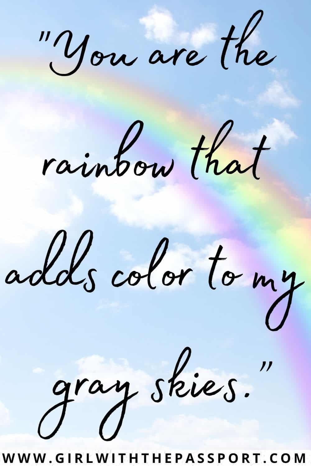 Best rainbow quotes for Instagram