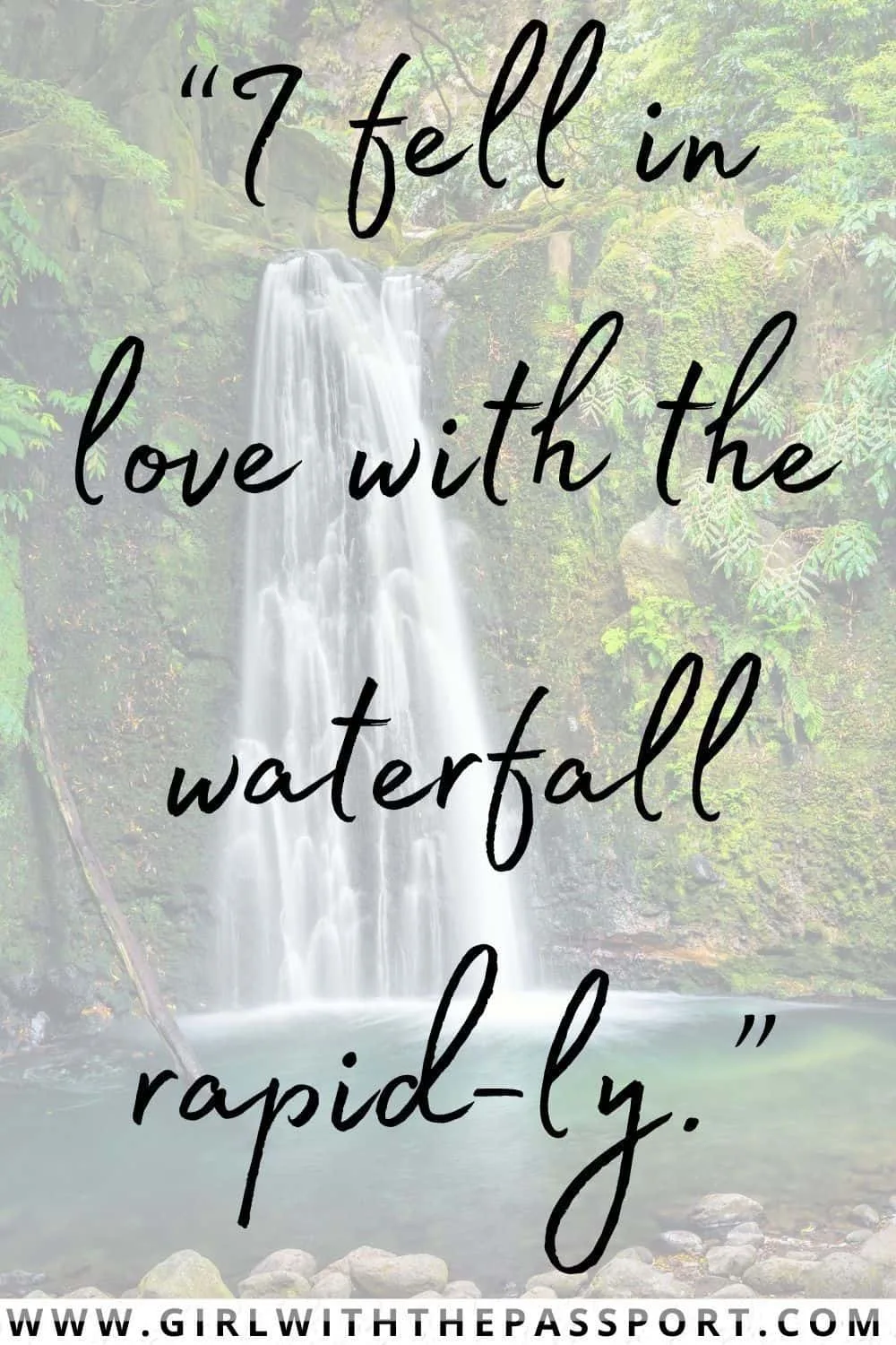 Waterfall Puns and Funny Quotes about Waterfalls