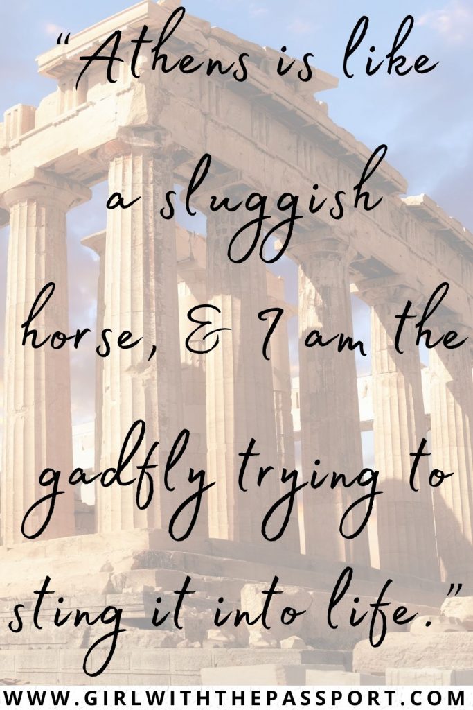 Best Quotes about Athens
