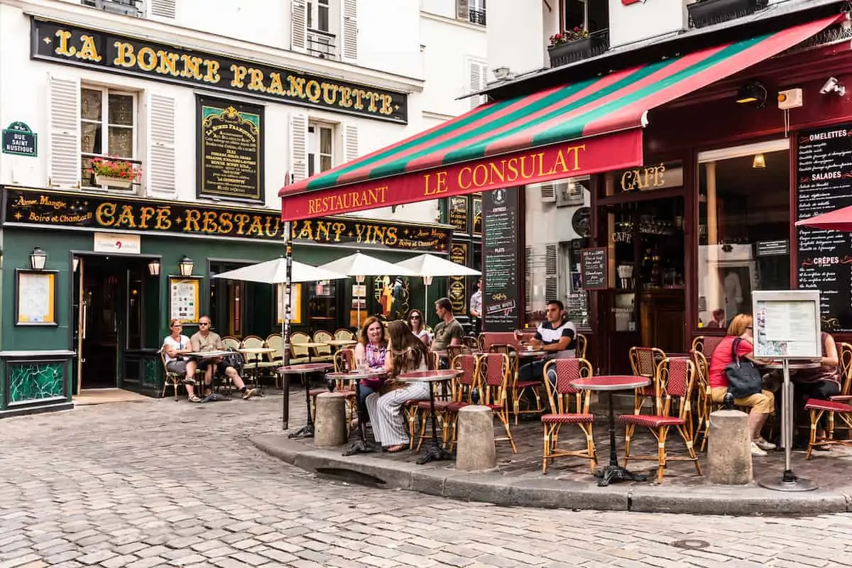 Le Consulat Paris Awesome Expert Guide to Montmartre Cafe