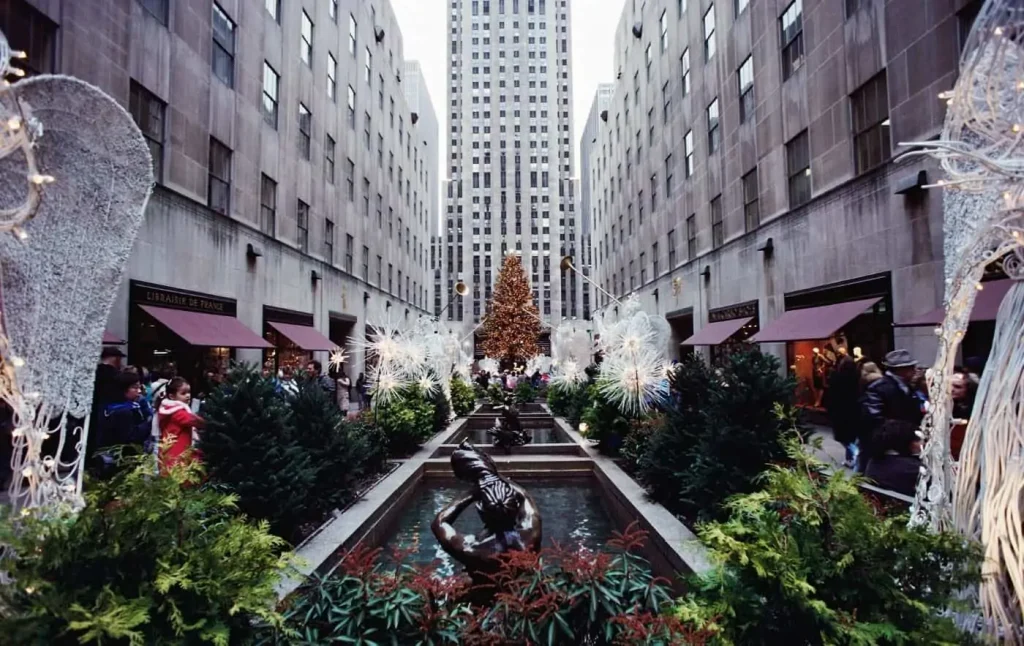 Rockefeller Center Christmas Tree