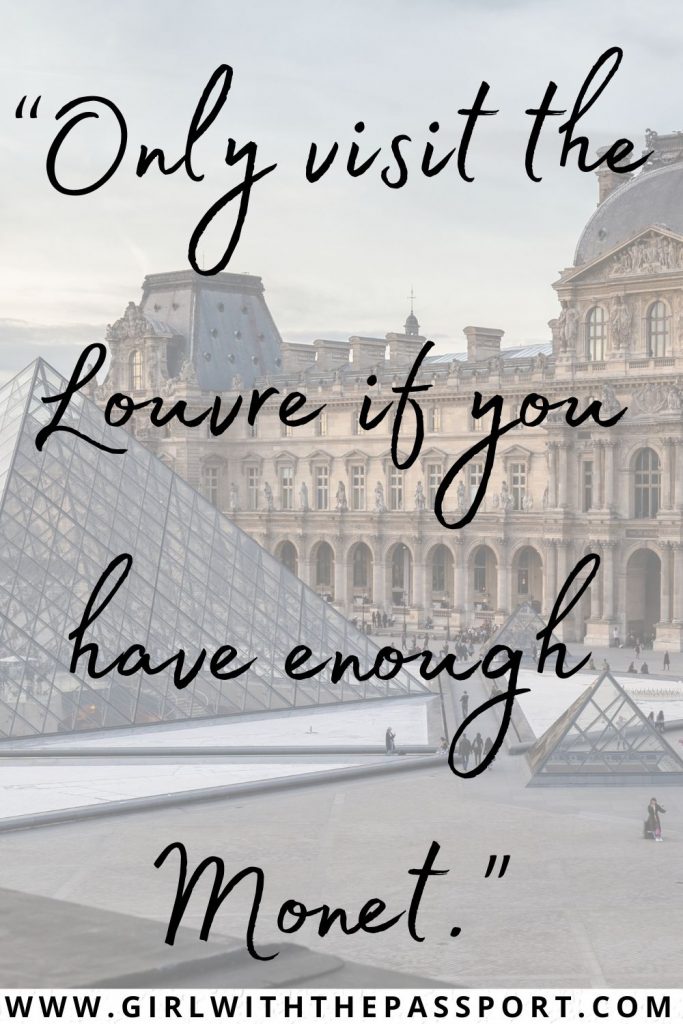 Best Louvre puns. 