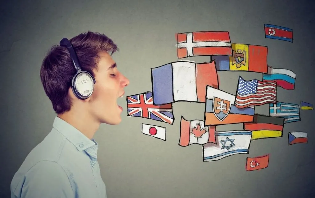 One of the advantages and disadvantages of studying abroad is that it can help you learn a language. 