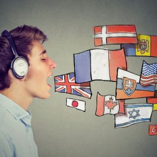 One of the advantages and disadvantages of studying abroad is that it can help you learn a language.