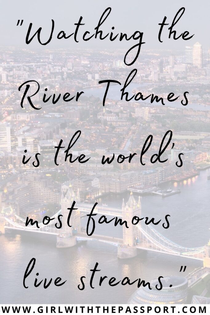 London puns and River Thames Puns