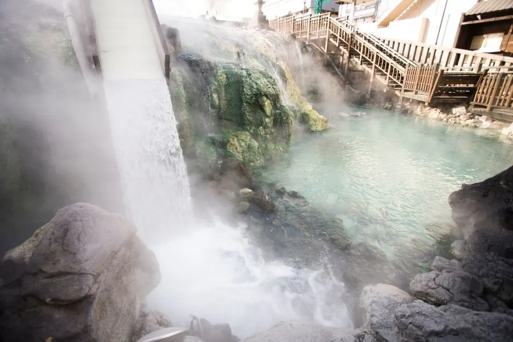 Luxurious hot springs at one of the best hot springs in Mexico. 