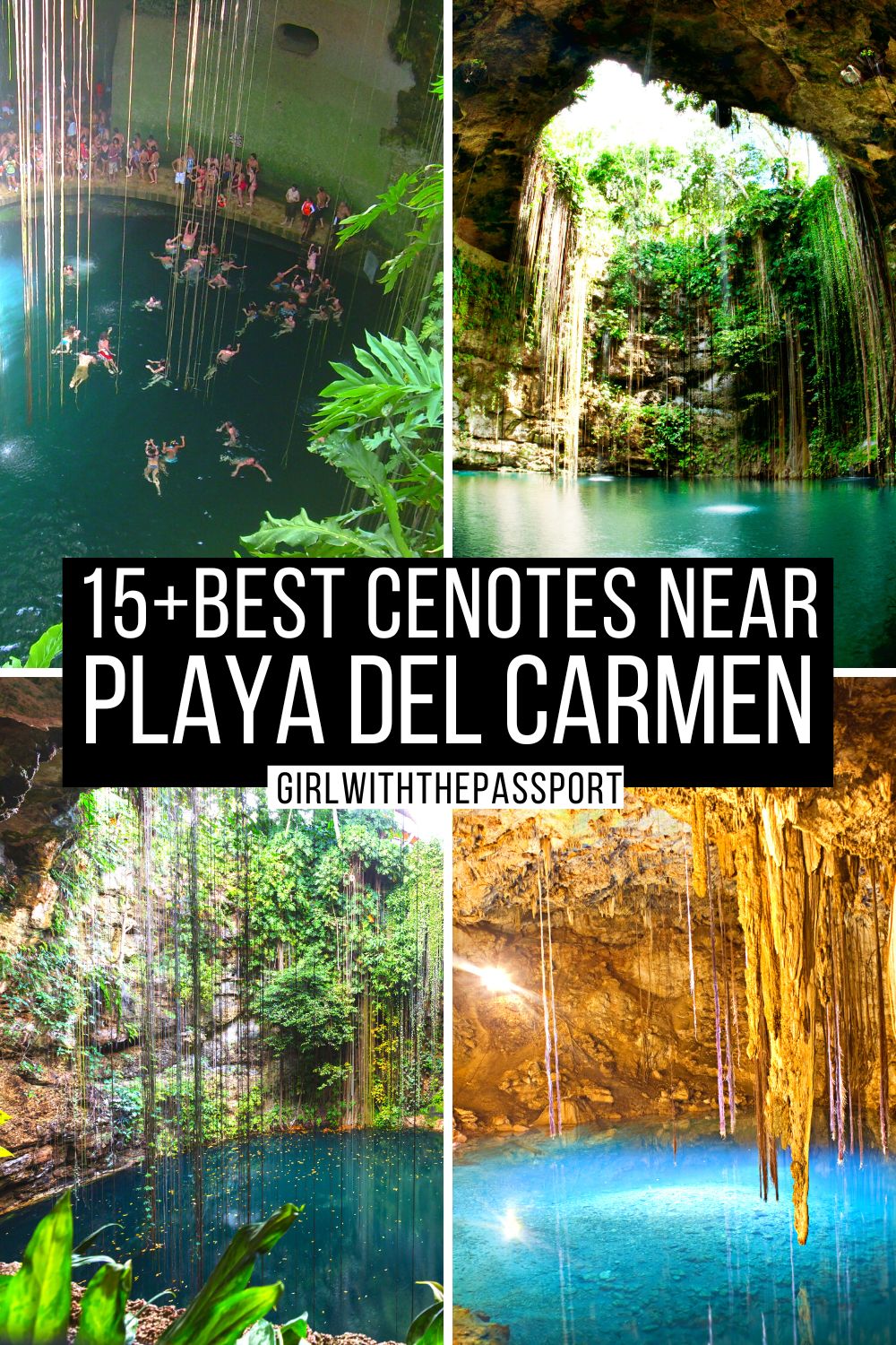 Best Cenotes Near Playa del Carmen - !5 Amazing Cenotes