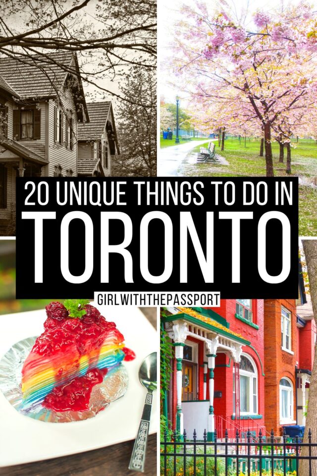 Toronto Stuff 29 Amazing Super Unique Things to do in Toronto in 2024