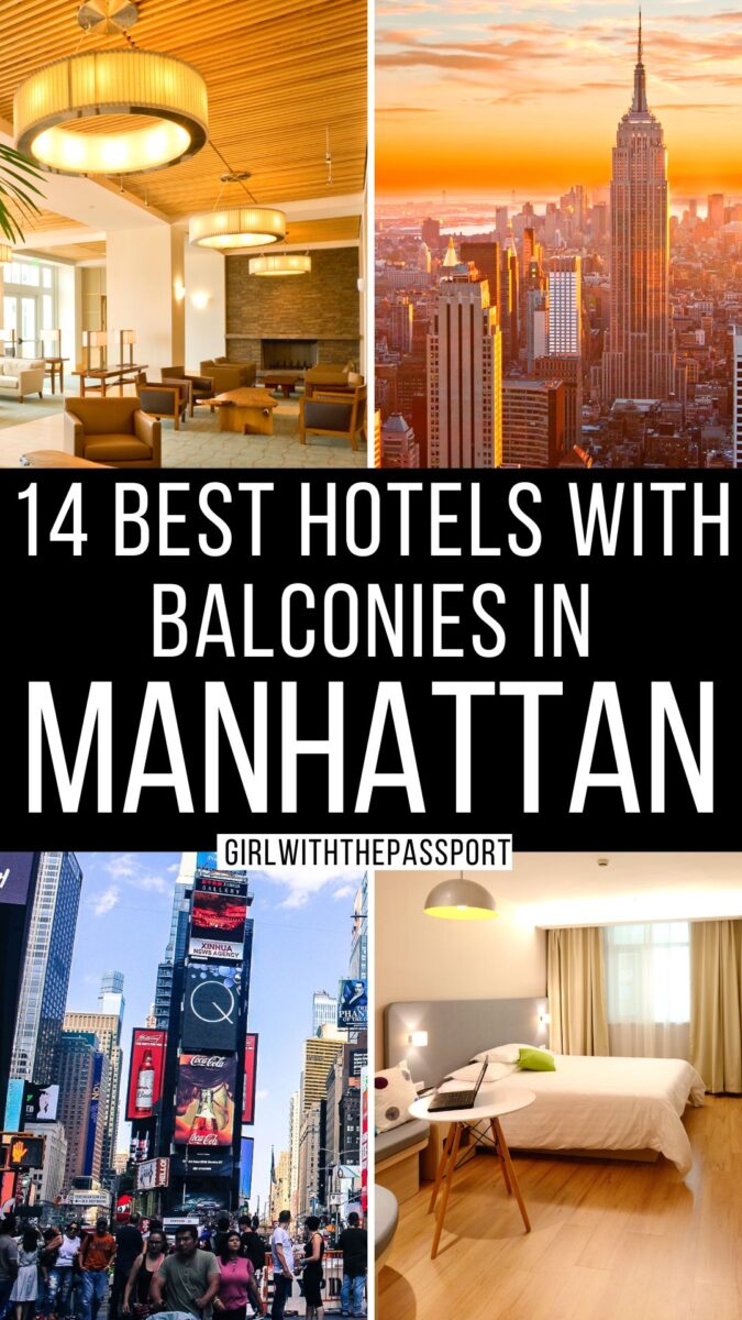 Local's 14 Amazing Manhattan Hotels with Balconies in 2024
