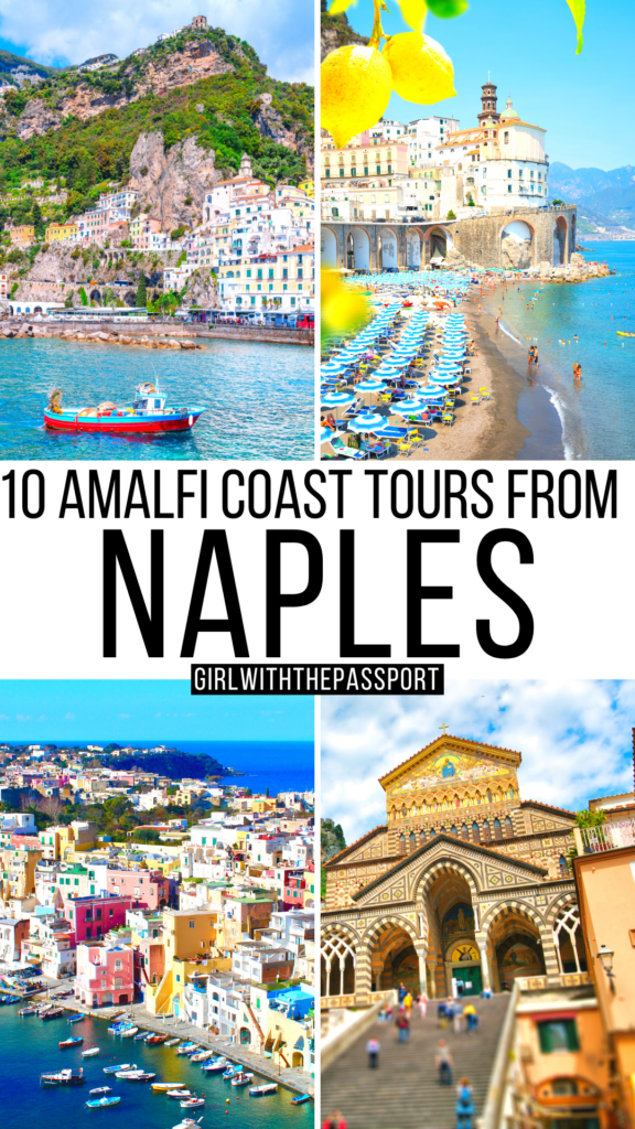 amalfi coast cruise port