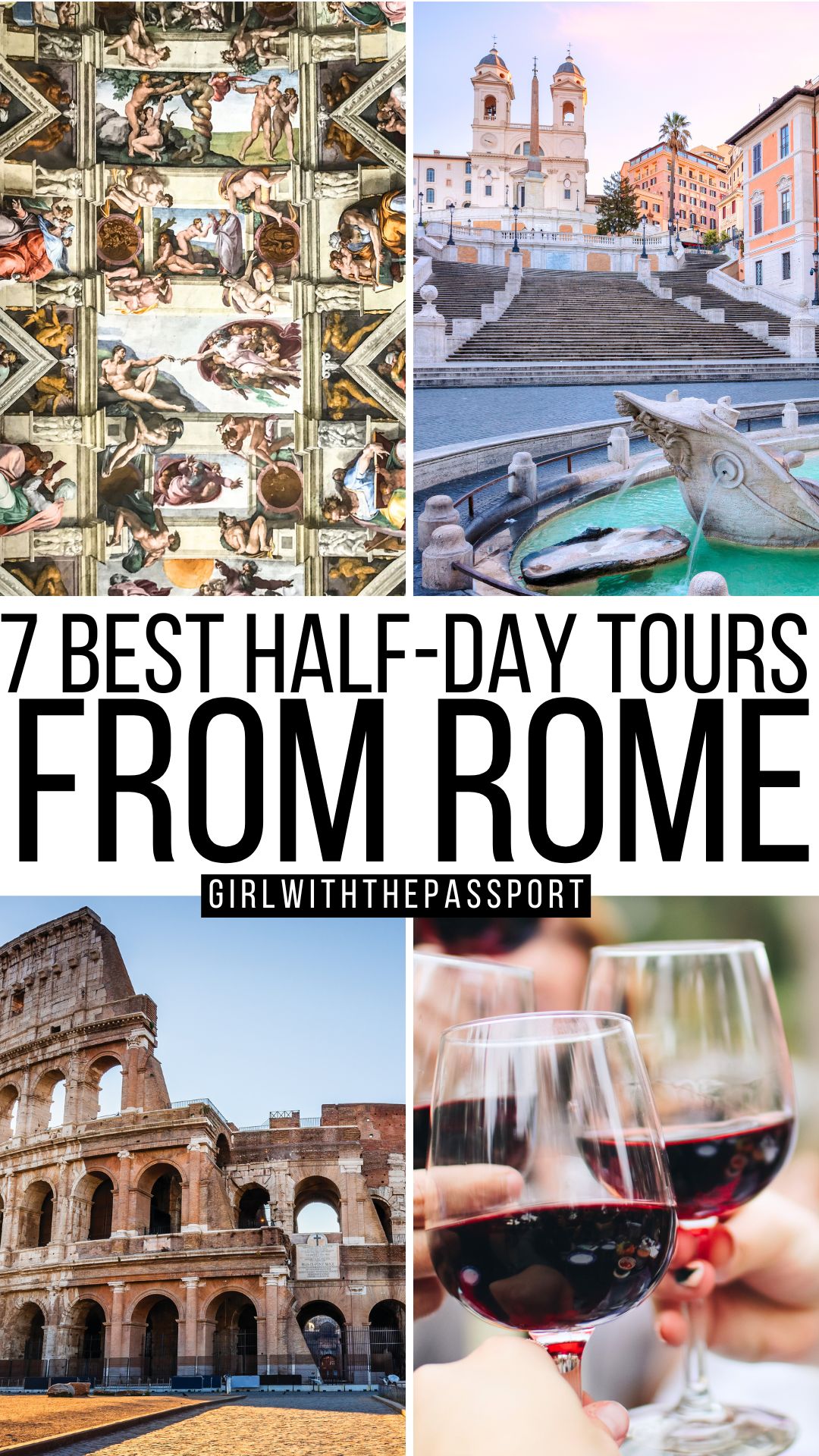7 Best Half Day Tours from Rome + Amazing Tips for 2025
