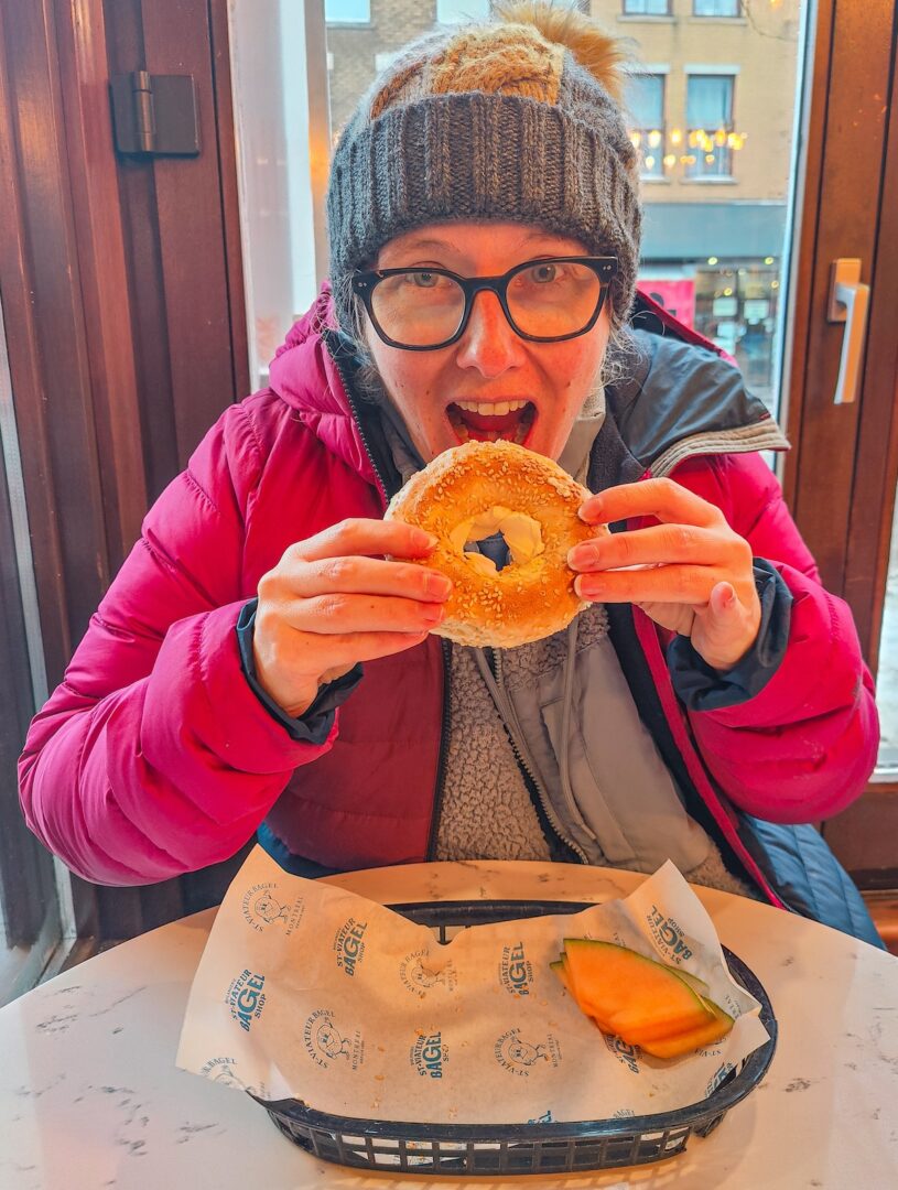 Tagnyc Bagel Snob